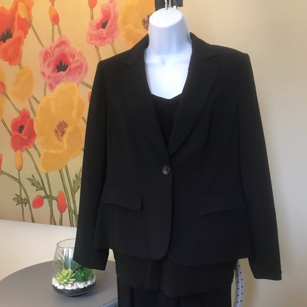 Style & co.  Black Blazer